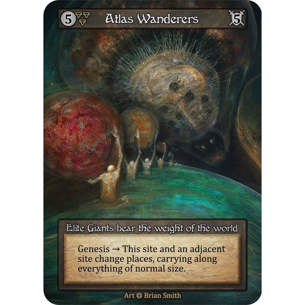 Image for Atlas Wanderers (A) - Sorcery: Contested Realm
