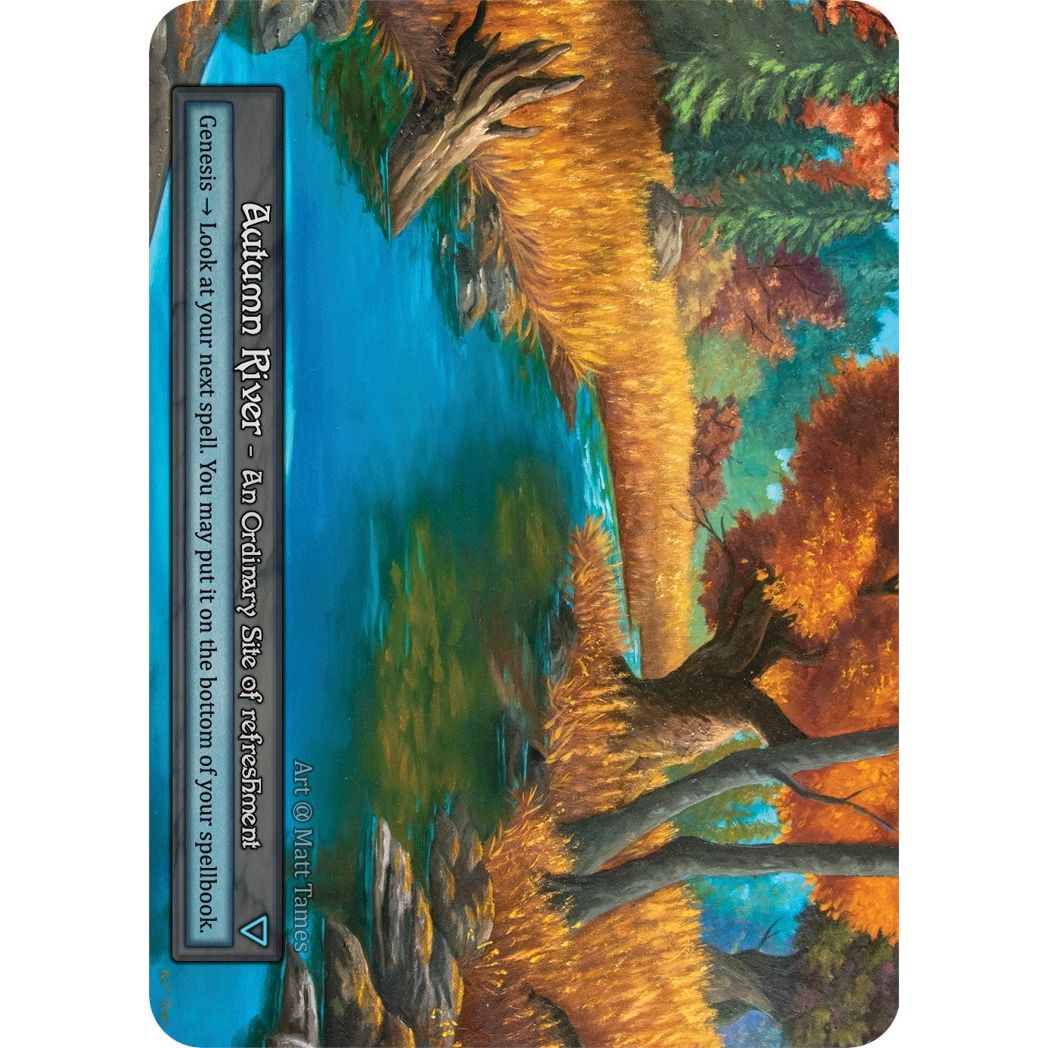 Image for Autumn River (A) - Sorcery: Contested Realm