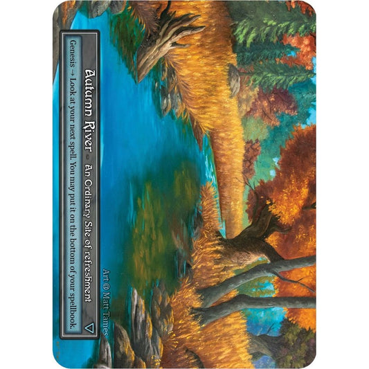 Image for Autumn River (Foil) (A) - Sorcery: Contested Realm