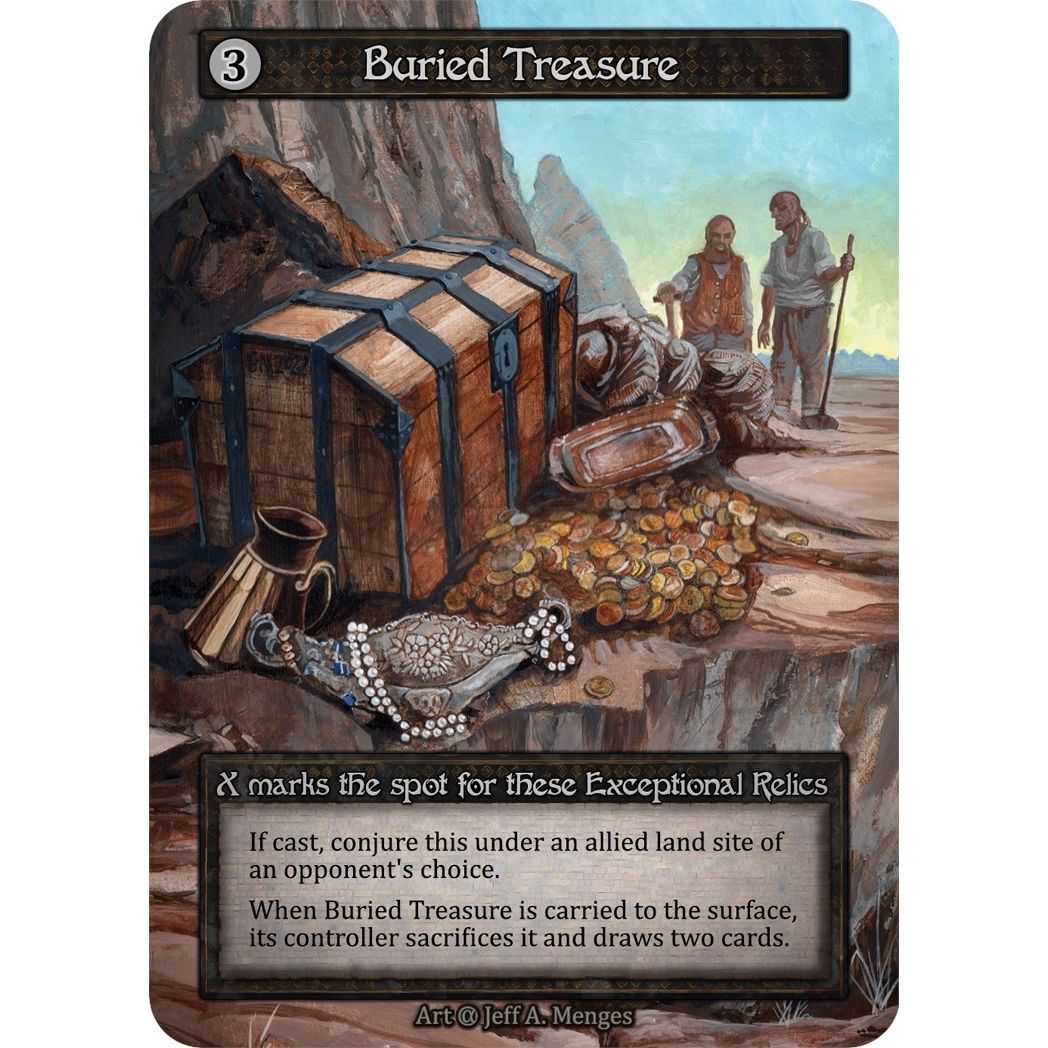 Image for Buried Treasure (A) - Sorcery: Contested Realm