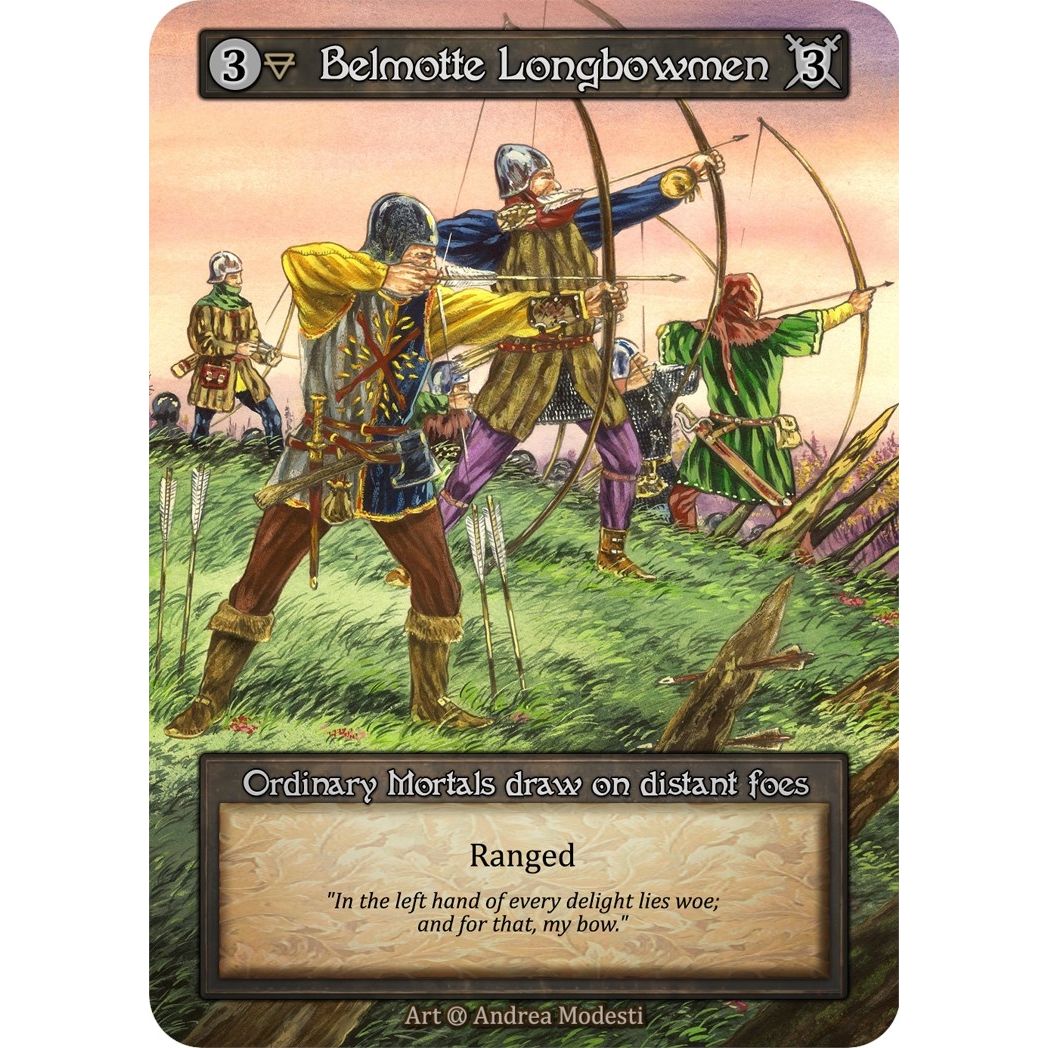 Image for Belmotte Longbowmen (A) - Sorcery: Contested Realm