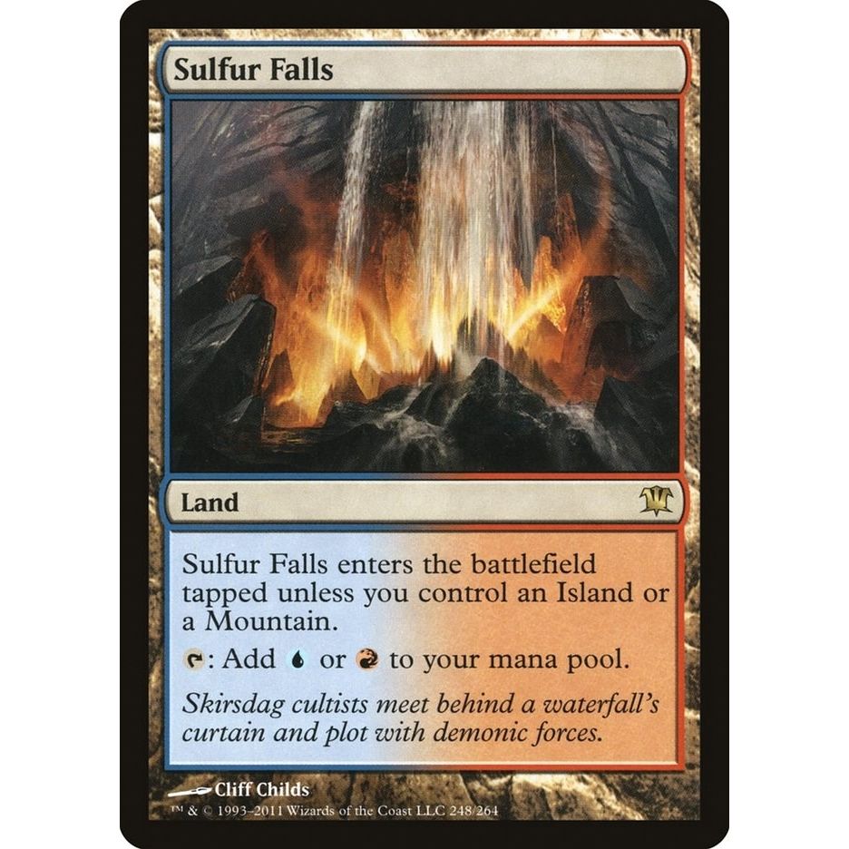 Image for Sulfur Falls (248) (ISD) - Magic: The Gathering