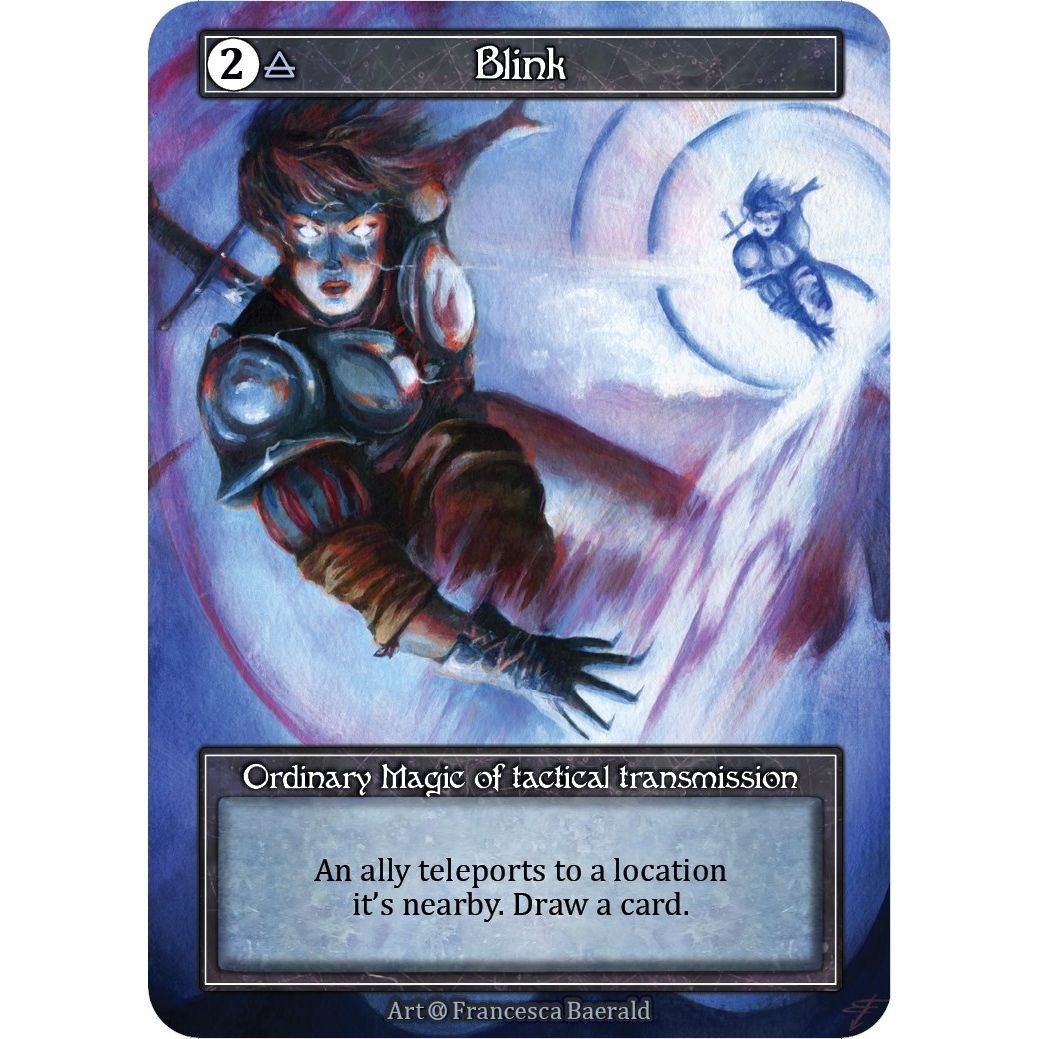 Image for Blink (Foil) (A) - Sorcery: Contested Realm