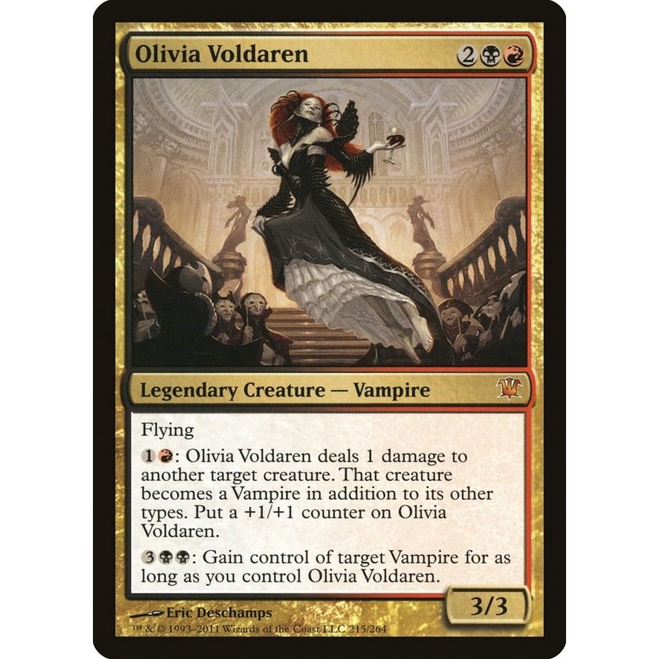 Image for Olivia Voldaren (215) (ISD) - Magic: The Gathering