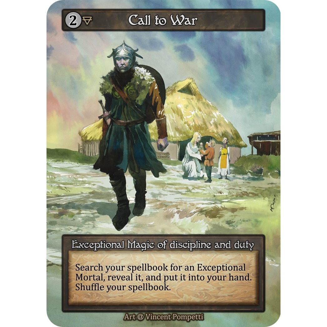 Image for Call to War (A) - Sorcery: Contested Realm