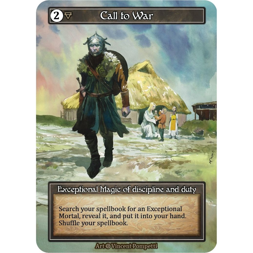 Image for Call to War (Foil) (A) - Sorcery: Contested Realm