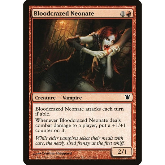 Image for Bloodcrazed Neonate (131) (ISD) - Magic: The Gathering