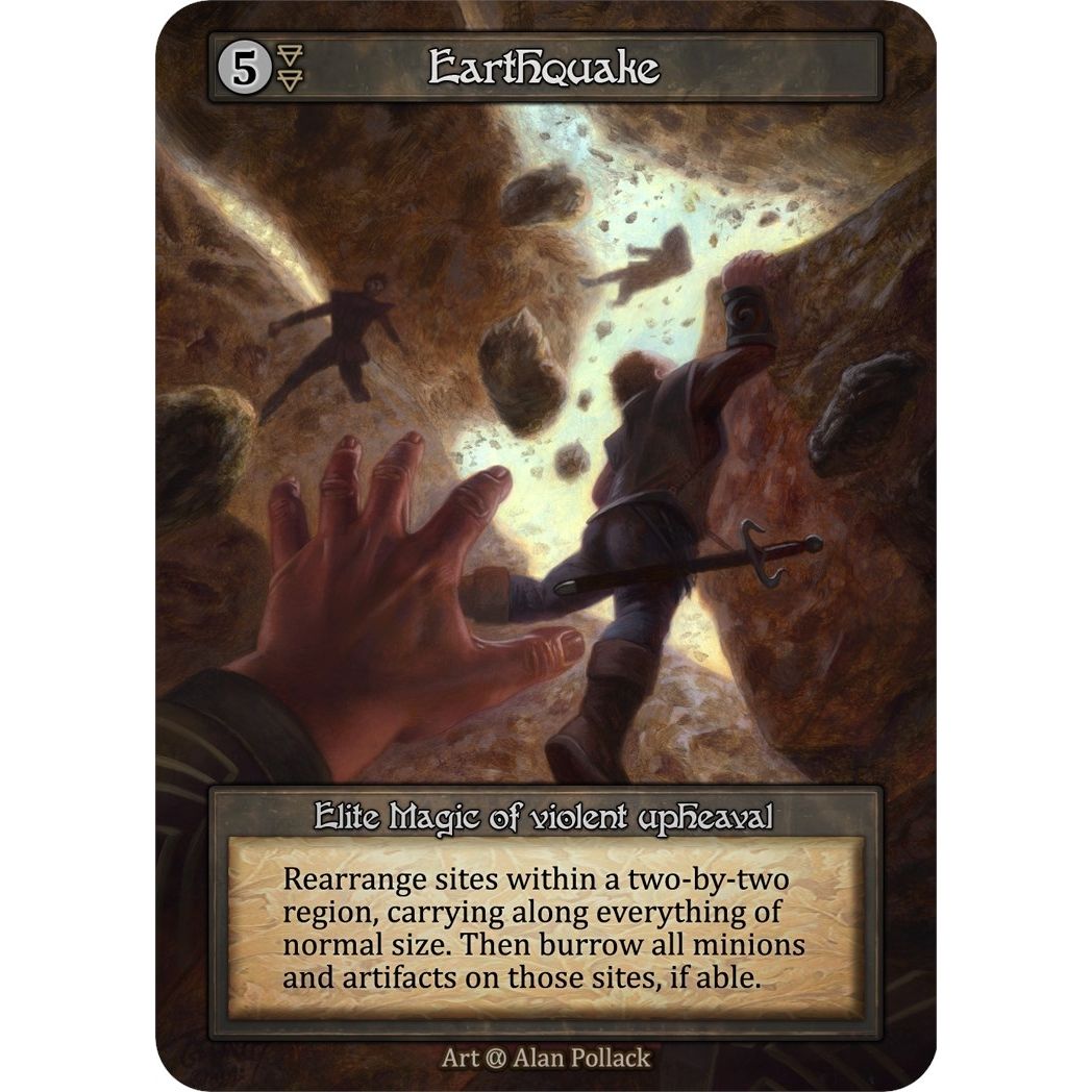 Image for Earthquake (A) - Sorcery: Contested Realm