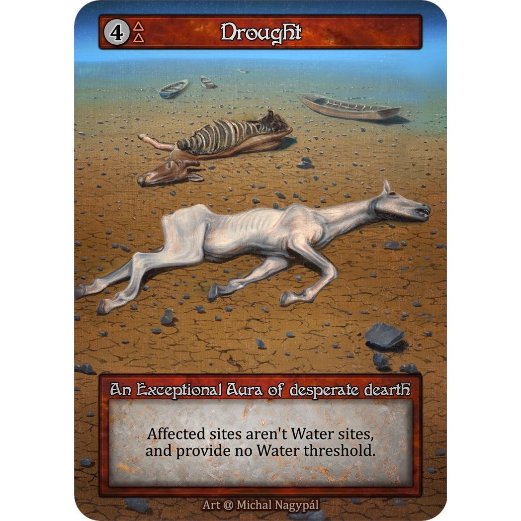 Image for Drought (A) - Sorcery: Contested Realm