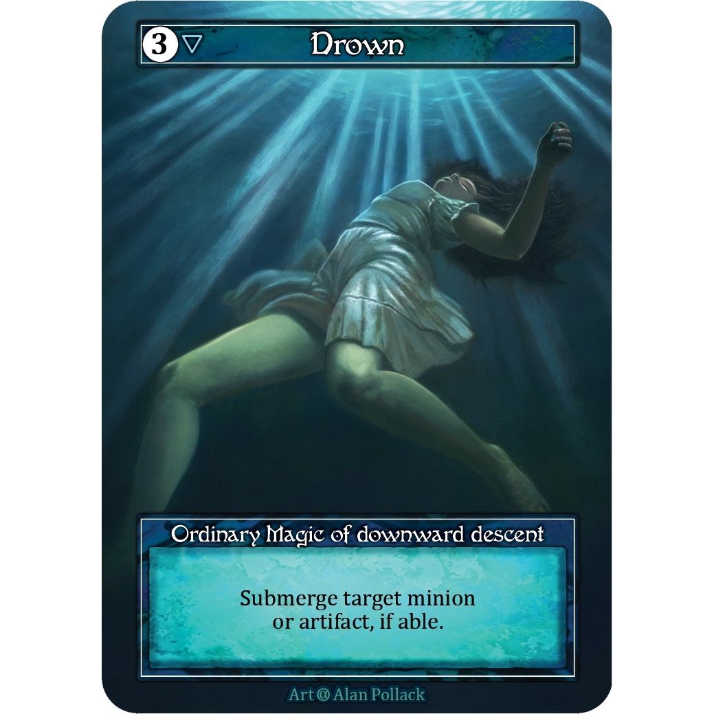 Image for Drown (Foil) (A) - Sorcery: Contested Realm