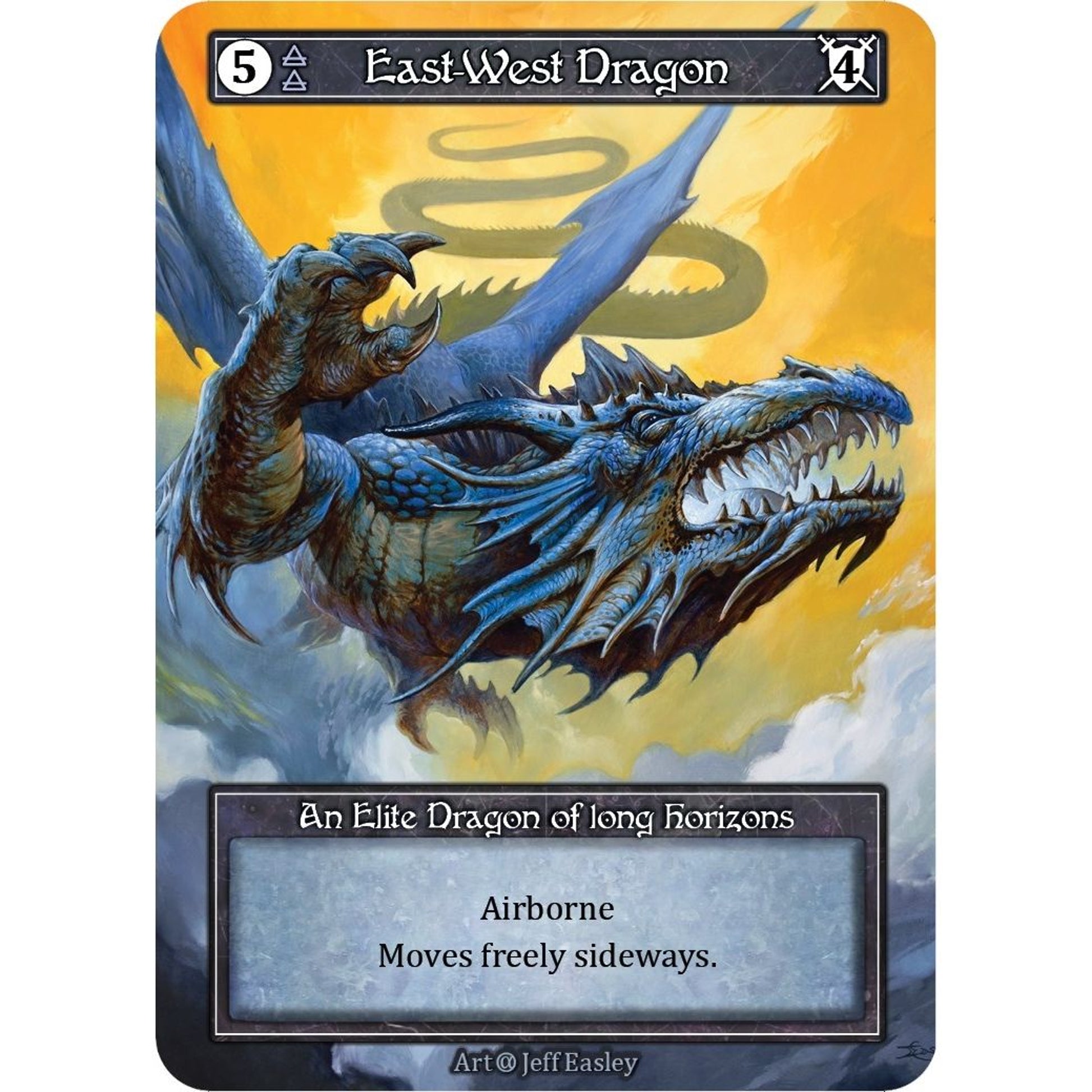 Image for East-West Dragon (Foil) (A) - Sorcery: Contested Realm