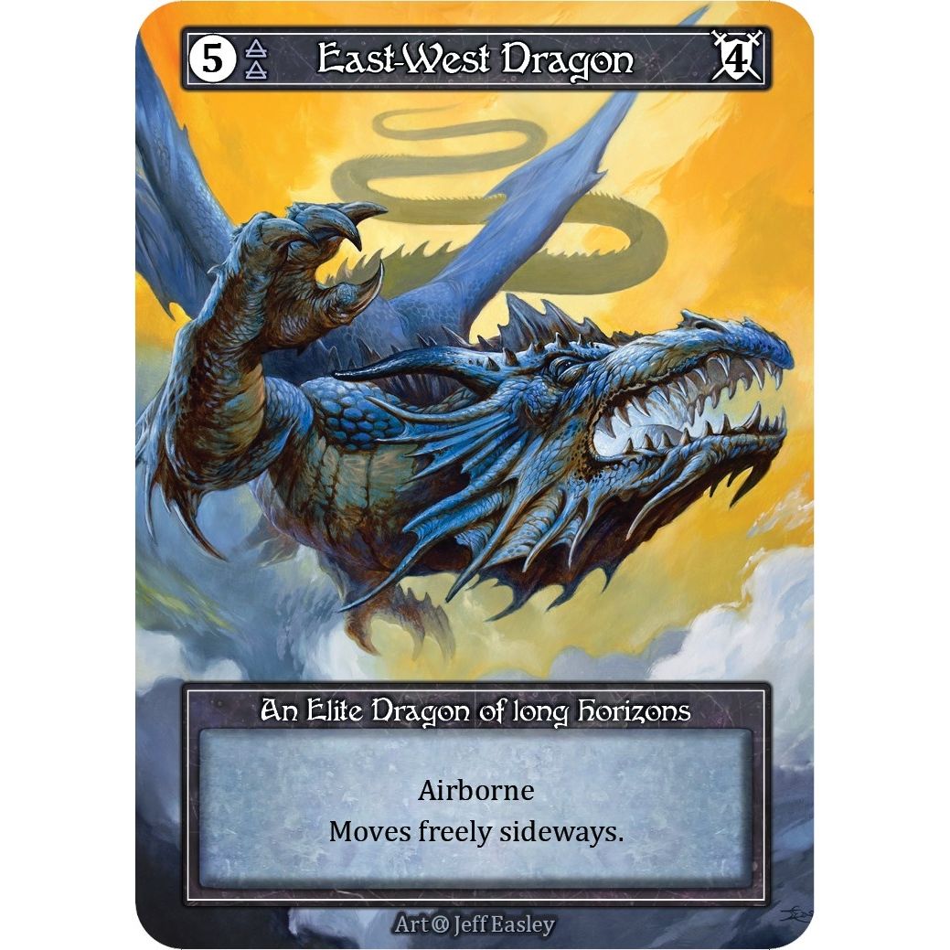 Image for East-West Dragon (Foil) (A) - Sorcery: Contested Realm
