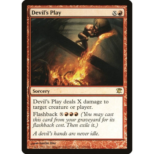 Image for Devil's Play (140) (ISD) - Magic: The Gathering