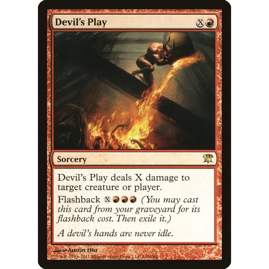 Image for Devil's Play (140) (ISD) - Magic: The Gathering
