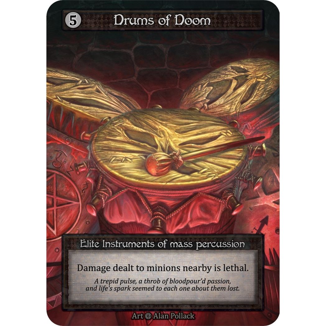 Image for Drums of Doom (A) - Sorcery: Contested Realm