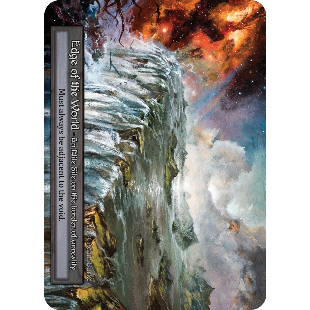 Image for Edge of the World (A) - Sorcery: Contested Realm