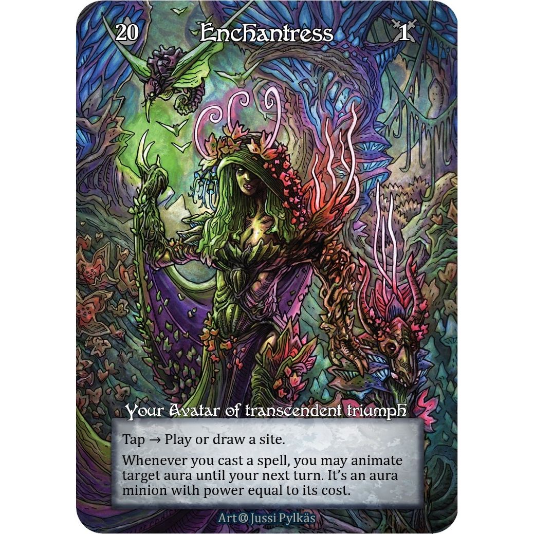 Image for Enchantress (Foil) (A) - Sorcery: Contested Realm