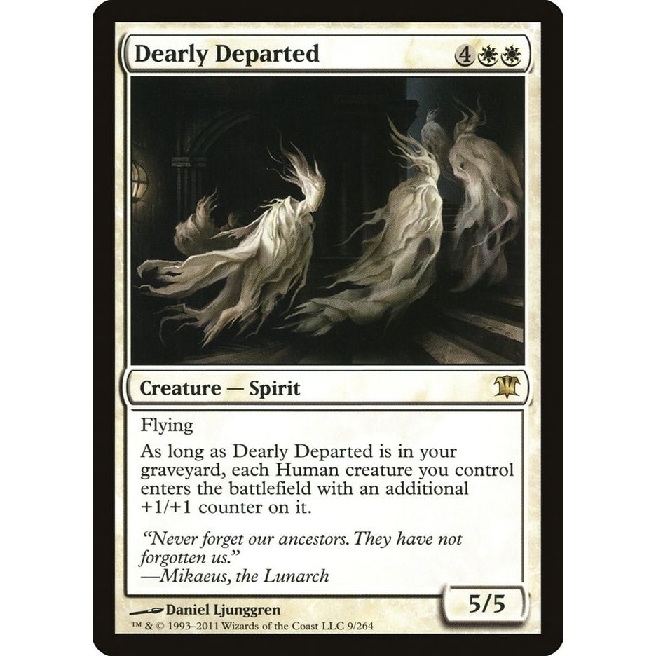 Image for Dearly Departed (9) (ISD) - Magic: The Gathering