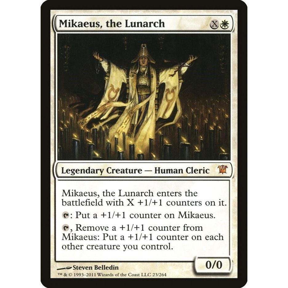 Image for Mikaeus, the Lunarch (23) (ISD) - Magic: The Gathering