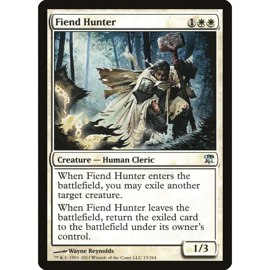 Image for Fiend Hunter (15) (ISD) - Magic: The Gathering