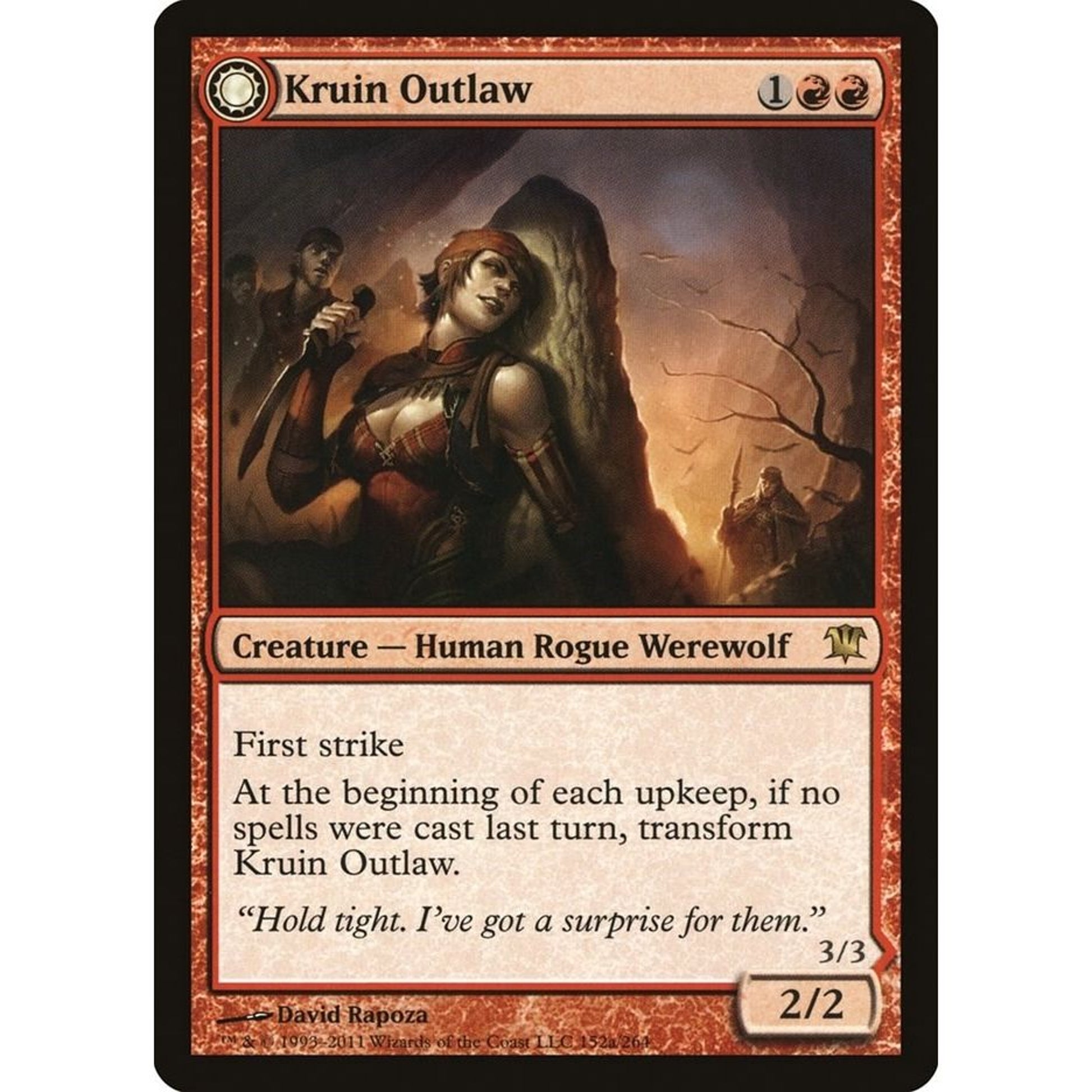 Image for Kruin Outlaw (152) (ISD) - Magic: The Gathering