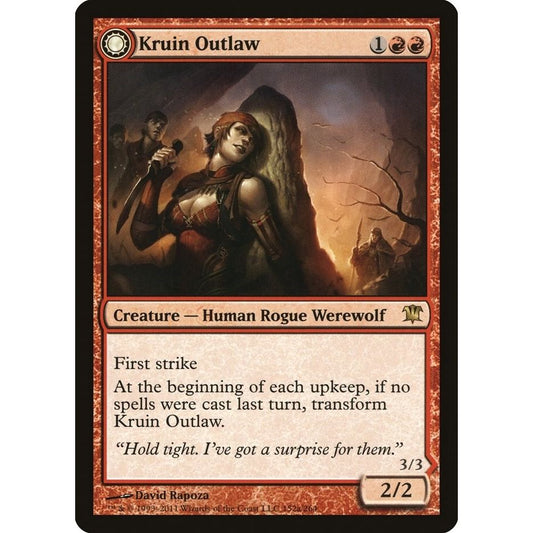 Image for Kruin Outlaw (152) (ISD) - Magic: The Gathering