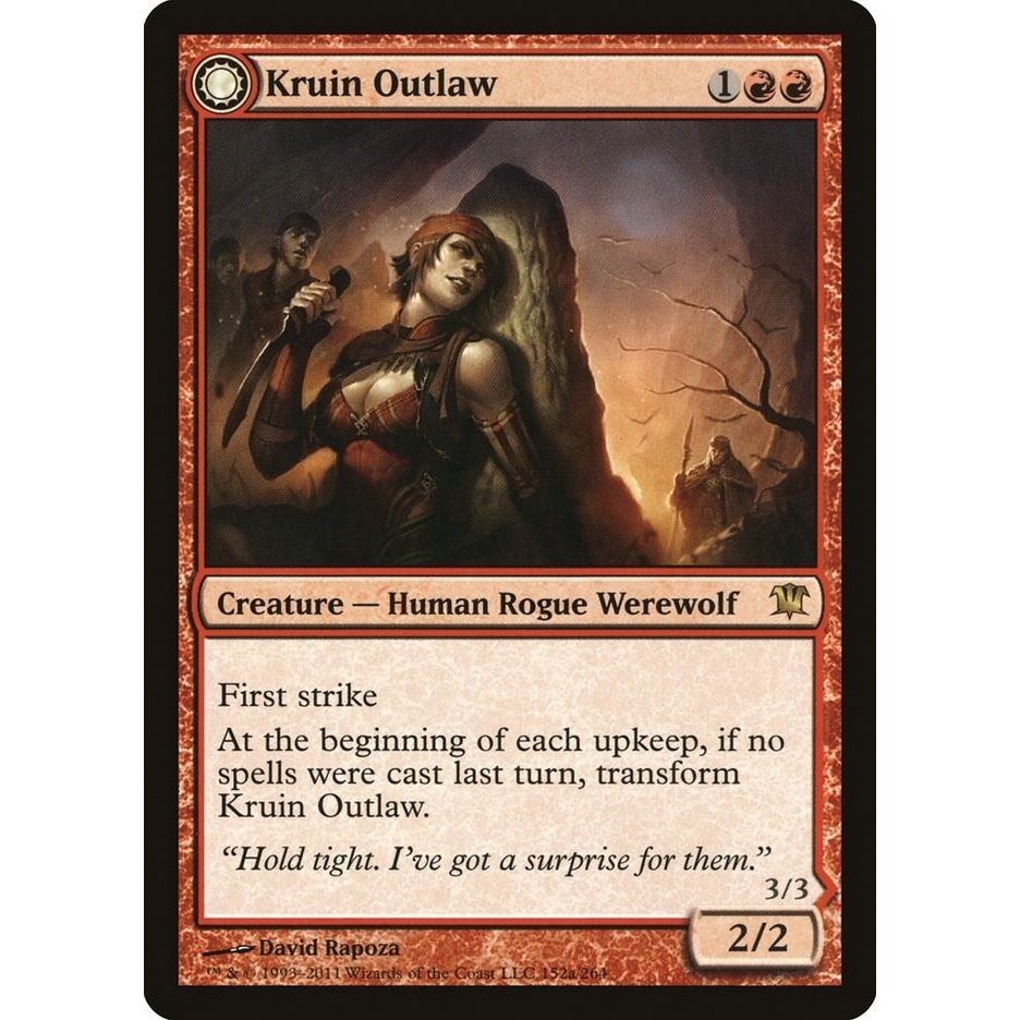 Image for Kruin Outlaw (152) (ISD) - Magic: The Gathering