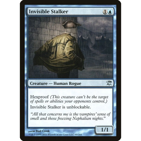 Image for Invisible Stalker (60) (ISD) - Magic: The Gathering
