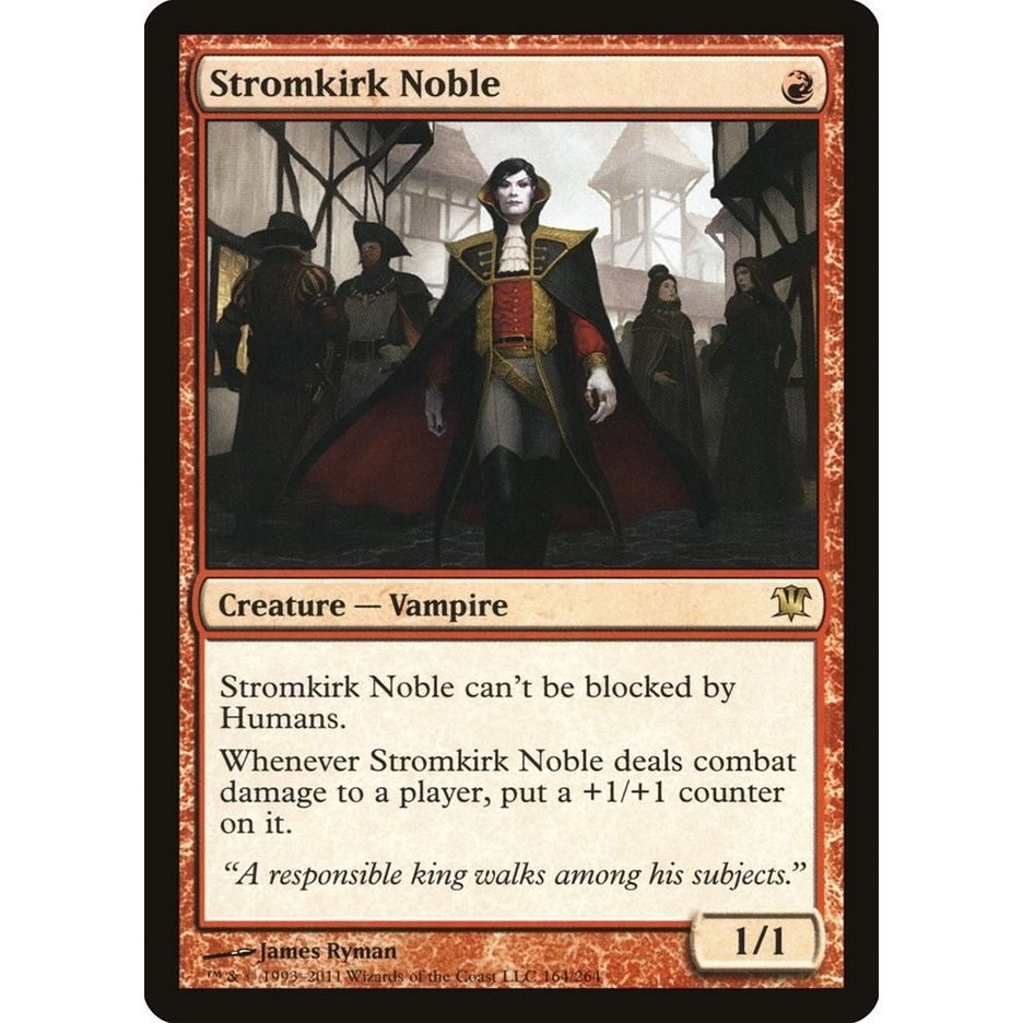 Image for Stromkirk Noble (164) (ISD) - Magic: The Gathering