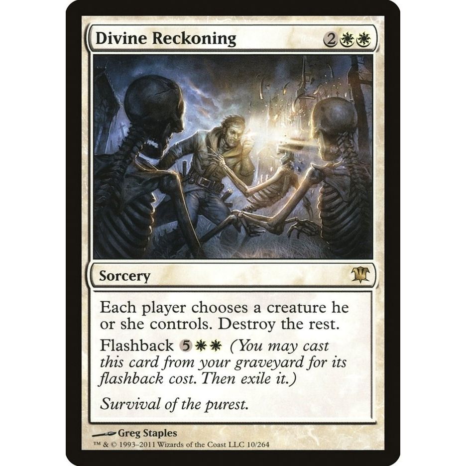 Image for Divine Reckoning (10) (ISD) - Magic: The Gathering