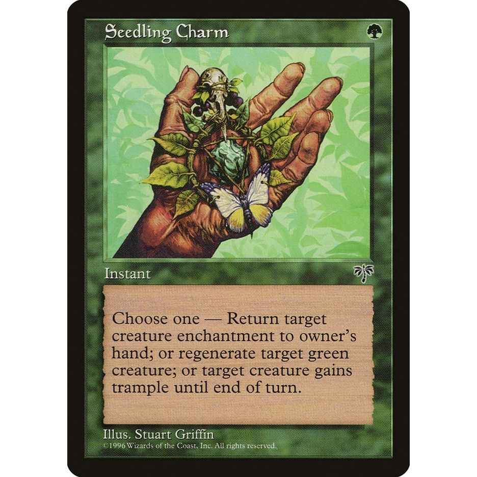 Image for Seedling Charm (MIR) - Magic: The Gathering