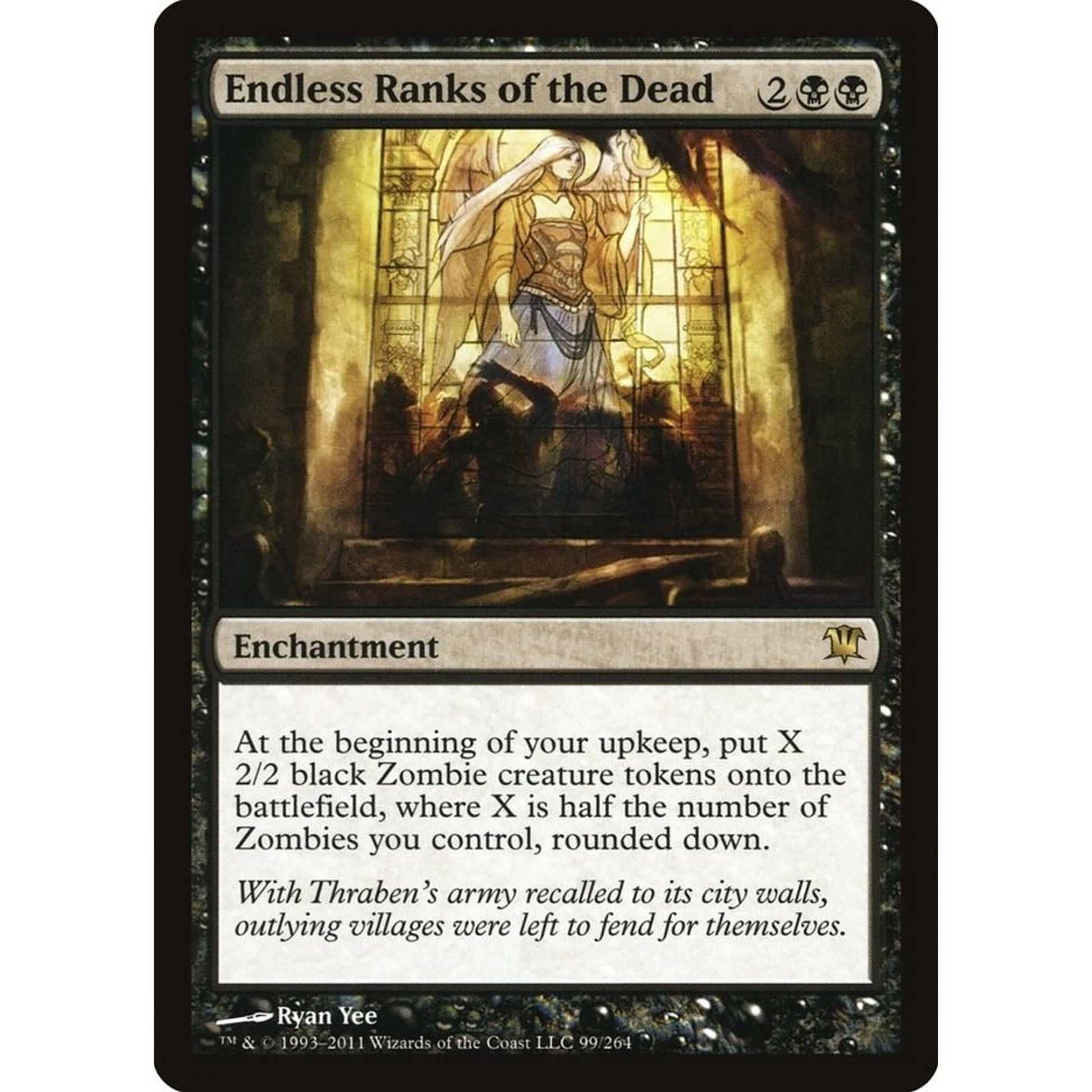 Image for Endless Ranks of the Dead (99) (ISD) - Magic: The Gathering