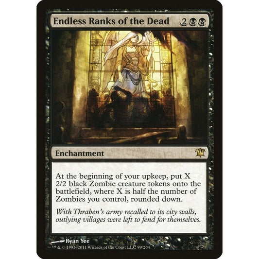 Image for Endless Ranks of the Dead (99) (ISD) - Magic: The Gathering