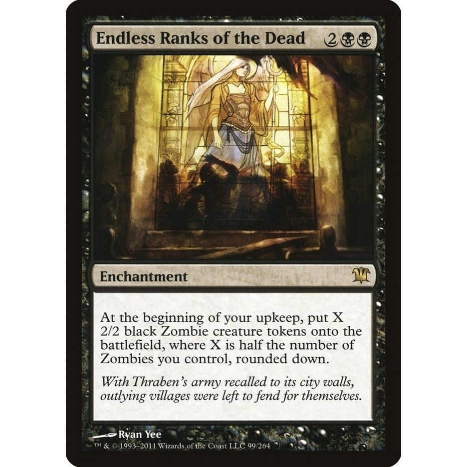 Image for Endless Ranks of the Dead (99) (ISD) - Magic: The Gathering