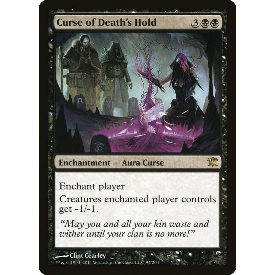 Image for Curse of Death's Hold (94) (ISD) - Magic: The Gathering