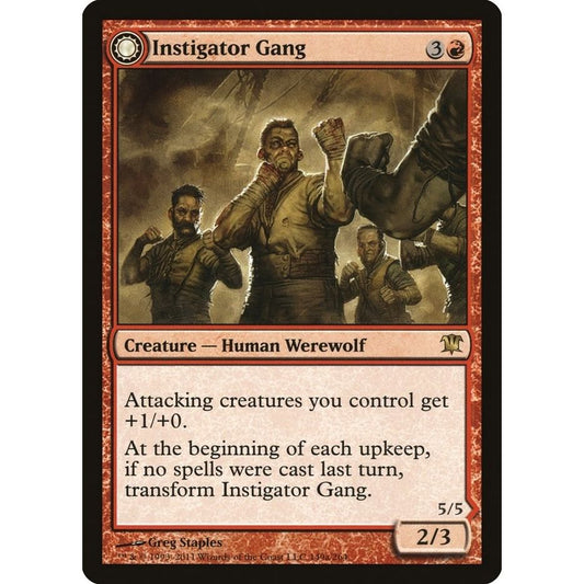 Image for Instigator Gang (149) (ISD) - Magic: The Gathering