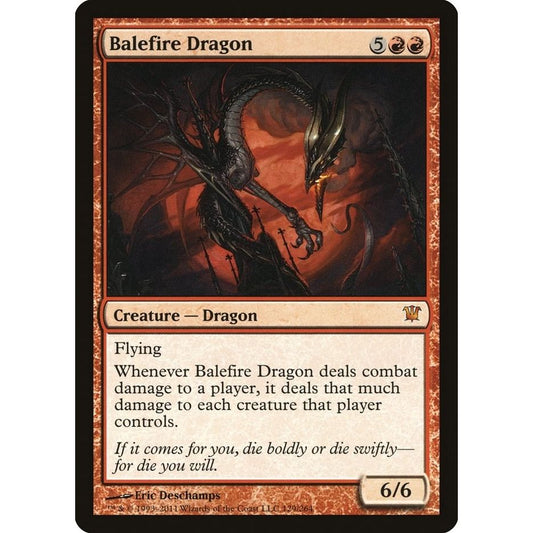 Image for Balefire Dragon (129) (ISD) - Magic: The Gathering