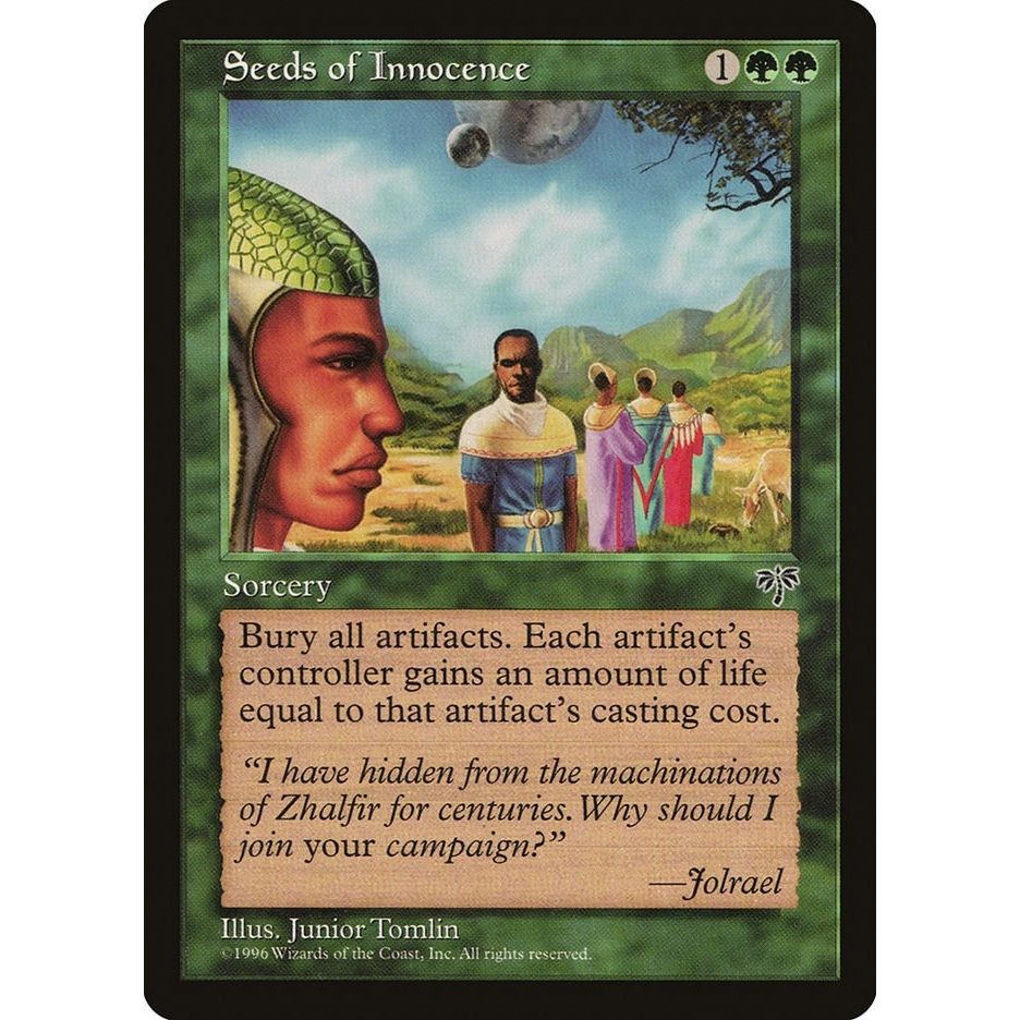 Image for Seeds of Innocence (MIR) - Magic: The Gathering