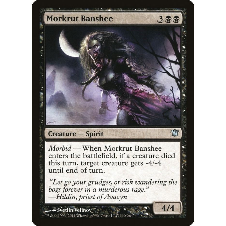 Image for Morkrut Banshee (110) (ISD) - Magic: The Gathering
