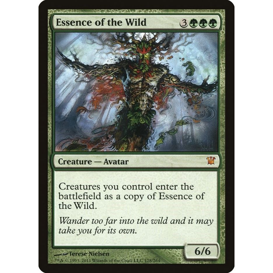 Image for Essence of the Wild (178) (ISD) - Magic: The Gathering
