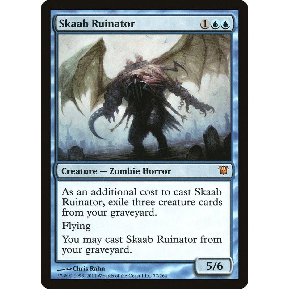 Image for Skaab Ruinator (77) (ISD) - Magic: The Gathering