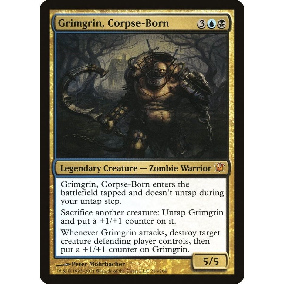 Image for Grimgrin, Corpse-Born (214) (ISD) - Magic: The Gathering