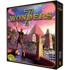 Image for 7 Wonders - Boardgames