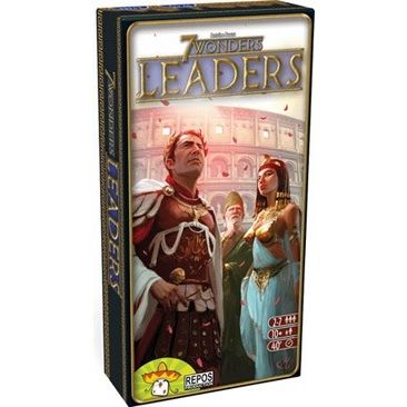 Image for 7 Wonders: Leaders Expansion - Boardgames