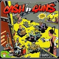 Image for Ca$h'N Gun$ Board Game - Boardgames