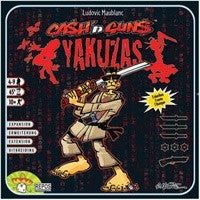 Image for Ca$h'N Gun$ Yakuza Expansion - Boardgames