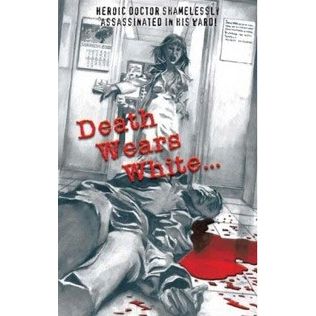 Image for Death Wears White Board Game - Boardgames