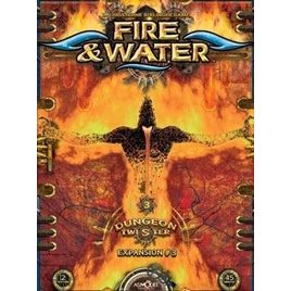 Image for Dungeon Twister: Fire and Water Expansion - Boardgames