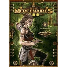 Image for Dungeon Twister: Mercenaries Expansion - Boardgames