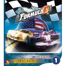 Image for Formula D Expansion 1: Sebring/Chicago - Boardgames